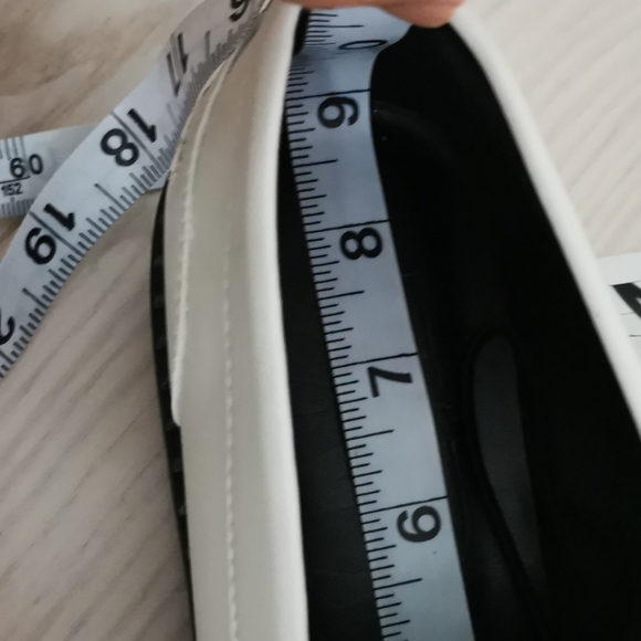 Zara  flat white Low heel chain loafers - Picture 11 of 14